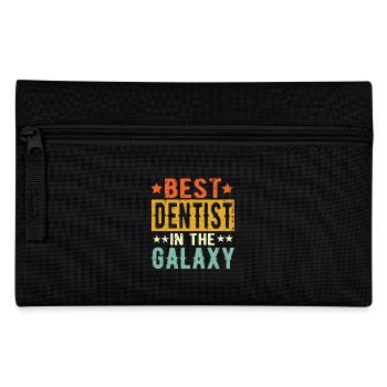 Meilleur dentiste jamais Dentiste Cadeau - Trousse - noir - Devant
