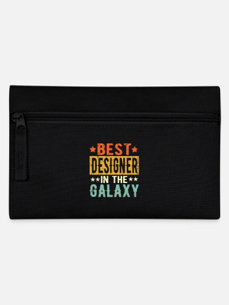Best Designer ever Designer Geschenk - Federtasche - Schwarz