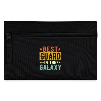Best Security Guard ever Security Guard Gift - Pencil Case - black - Front