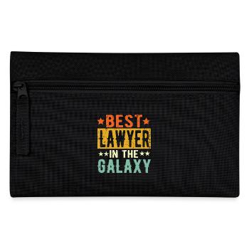 Best Anwalt ever Anwalt Geschenk - Federtasche - Schwarz - Vorne