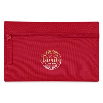 Appréciation de la famille Ain’t No Family - Trousse - rouge - Devant
