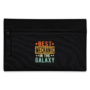 Best Mechanic ever Mechanic Gift - Pencil Case - black - Front
