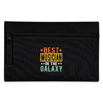 Best Musician Ever Musician Gift - Pencil Case - black - Front