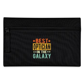 Best Optician ever Optician Gift - Pencil Case - black - Front