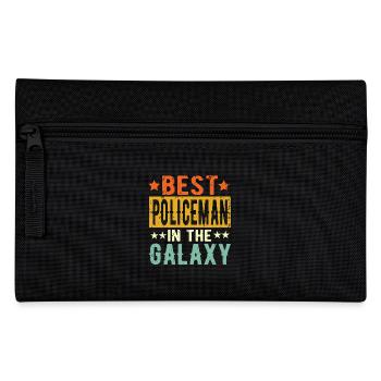 Best Cop Ever Cop Gift - Pencil Case - black - Front