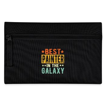 Best Maler ever Maler Geschenk - Federtasche - Schwarz - Vorne