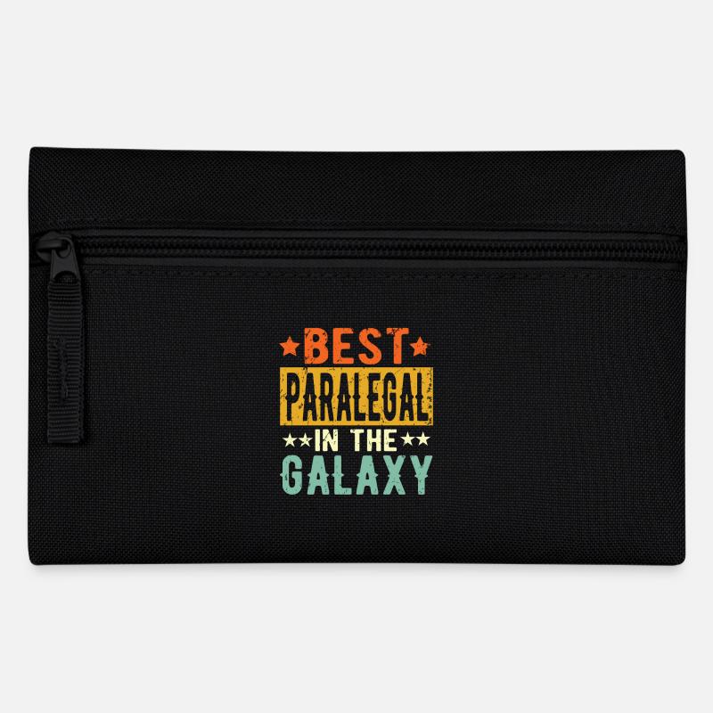 Best Rechtsanwaltsfachangestellte ever - Federtasche - Schwarz