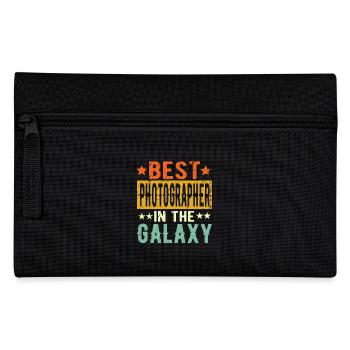Meilleur photographe de tous les temps Fotgraf Gift - Trousse - noir - Devant