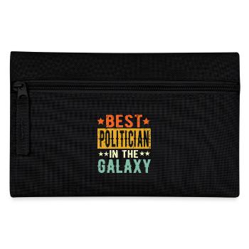 Best Politician Ever Politician Gift - Pencil Case - black - Front