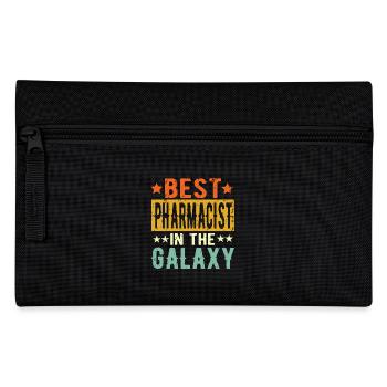Best Pharmacist ever - Pencil Case - black - Front