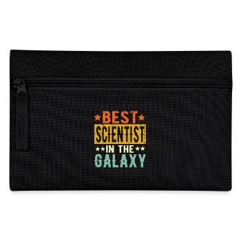 Best Scientist ever Scientist Gift - Pencil Case - black - Front