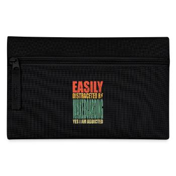 Le wakeboard dit drôle - Trousse - noir - Devant