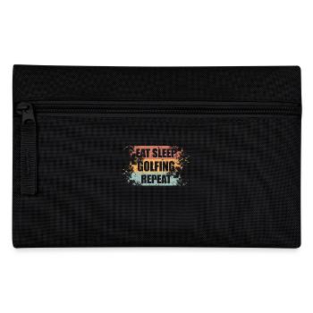 Le tennis dit drôle - Trousse - noir - Devant
