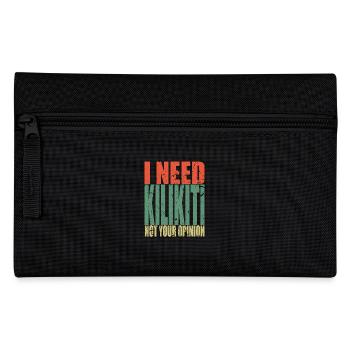 Kilikiti dit drôle - Trousse - noir - Devant