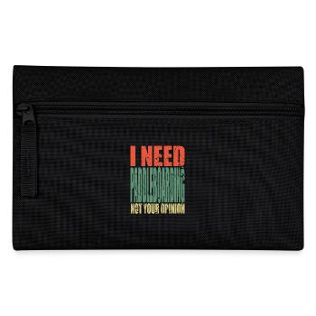 Paddleboarding Spruch lustig - Federtasche - Schwarz - Vorne