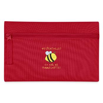 Hummel Wespentaille Hummelhüfte - Federtasche - Rot - Vorne