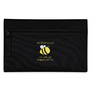 Hummel Wespentaille Hummelhüfte - Federtasche - Schwarz - Vorne