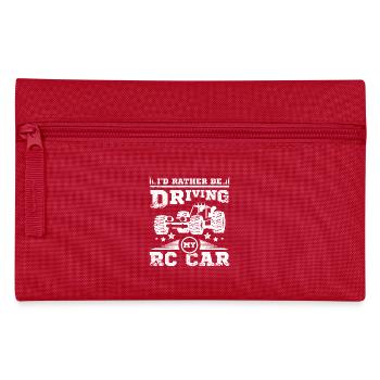 Je préfère conduire ma voiture rc - Trousse - rouge - Devant