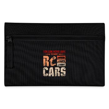 Vous ne pouvez jamais avoir beaucoup de voitures Rc - Trousse - noir - Devant