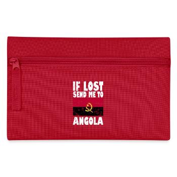 Drapeau de l’Angola - Trousse - rouge - Devant