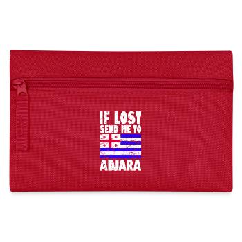 Drapeau de l’Adjarie - Trousse - rouge - Devant