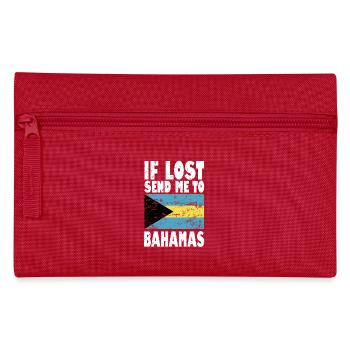 Drapeau des Bahamas - Trousse - rouge - Devant