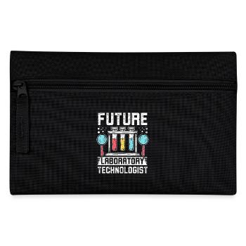 Future laboratory technologist - Pencil Case - black - Front