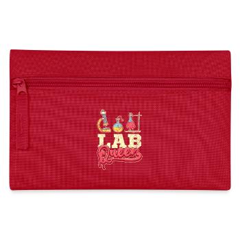Reine de laboratoire - Trousse - rouge - Devant