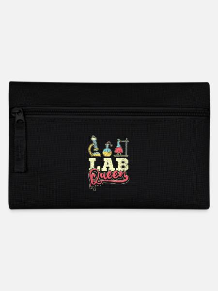 Reine de laboratoire - Trousse - noir