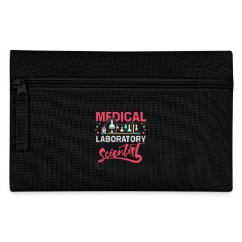 Sientiste de laboratoire médical - Trousse - noir - Devant