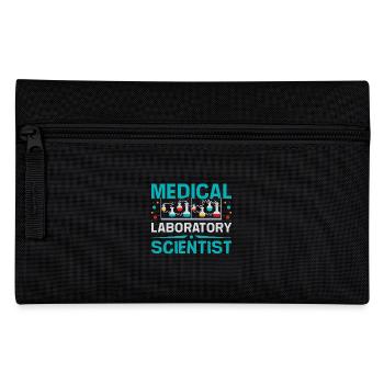 Scientifique de laboratoire médical - Trousse - noir - Devant