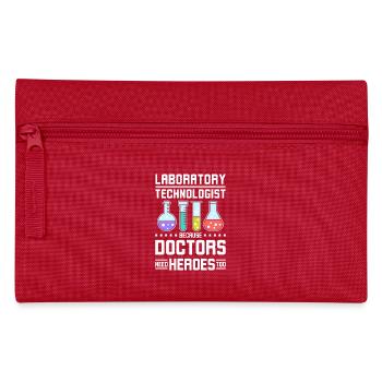 Les médecins technologues de laboratoire ont aussi besoin de héros - Trousse - rouge - Devant