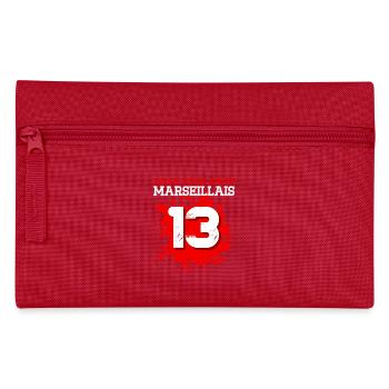 Sang pour Sang Marseillais - Trousse - rouge - Devant