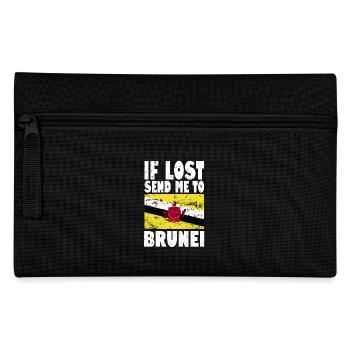 Drapeau du Brunei - Trousse - noir - Devant