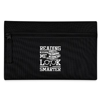 Lire me fait paraître plus intelligent - Trousse - noir - Devant