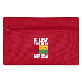 Drapeau de la Guinée-Bissau - Trousse - rouge - Devant