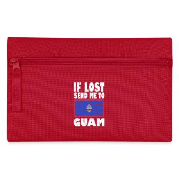 Drapeau de Guam - Trousse - rouge - Devant