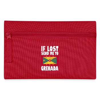 Drapeau de la Grenade - Trousse - rouge - Devant