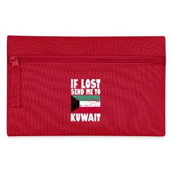 Drapeau du Koweït - Trousse - rouge - Devant