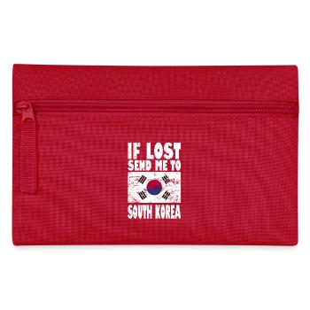 Drapeau de la Corée du Sud - Trousse - rouge - Devant