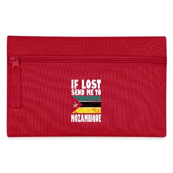 Drapeau du Mozambique - Trousse - rouge - Devant