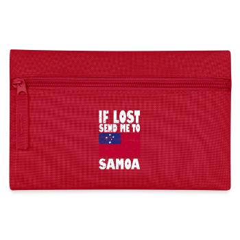 Drapeau des Samoa - Trousse - rouge - Devant