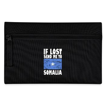 Drapeau de la Somalie - Trousse - noir - Devant