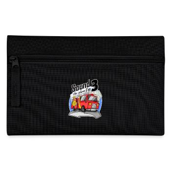 3 ans Jeune pompier camion voiture - Trousse - noir - Devant