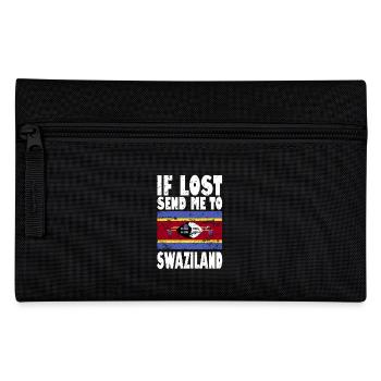 Drapeau du Swaziland - Trousse - noir - Devant