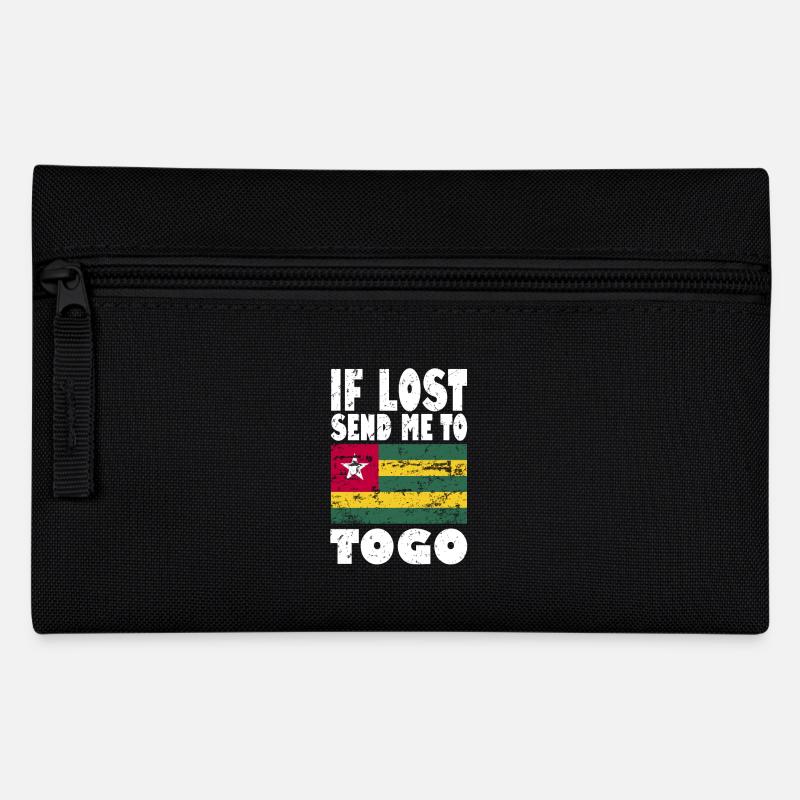 Drapeau du Togo - Trousse - noir