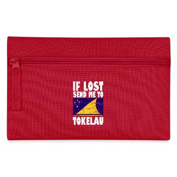 Drapeau des Tokélaou - Trousse - rouge - Devant