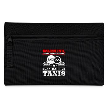 Parlez des taxis - Trousse - noir - Devant
