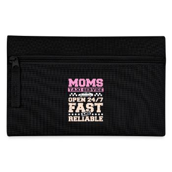 Service de taxi mamans - Trousse - noir - Devant
