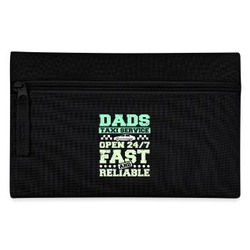 Service de taxi pour papas - Trousse - noir - Devant
